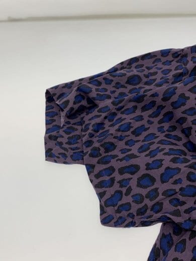 商品画像：オープンカラー半袖シャツ/L/レーヨン/PUP/レオパード 6