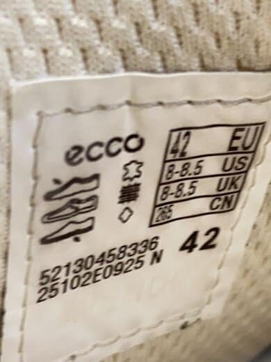 商品画像：ローカットスニーカー/26.5cm/WHT/レザー/使用感有 5