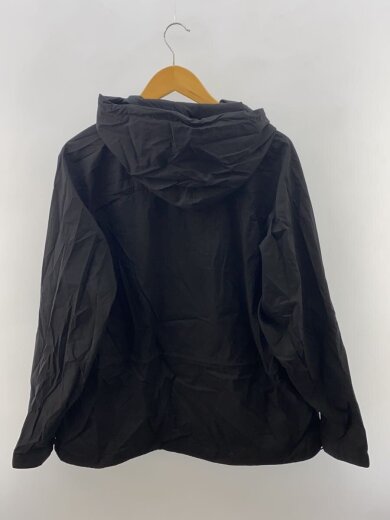 商品画像：2025model/LIGHT POPLIN ZIP-UP HOODIE/ナイロンジャケット/3/ナイロン/ブラック 2