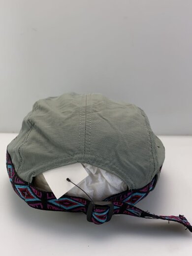 商品画像：Ripstop 4 Panel Hat/キャップ/ナイロン/カーキ/メンズ 3