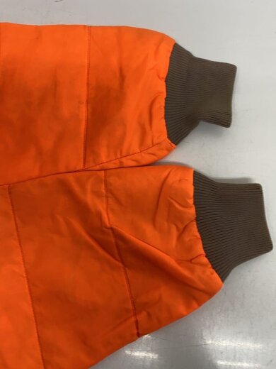 商品画像：USA製/リフレクター/キルティングジャケット/XL/--/ORN 4