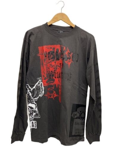 商品画像：2006/裏原/スケート×スクール/長袖Tシャツ/L/コットン/GRY 1