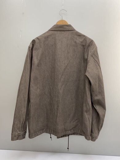 商品画像：VOIL/DENIMコーチジャケット/L/デニム/BLK/3225-199-3516 2