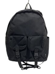 BACKPACK/リュック/ブラック/底面少々汚れ有