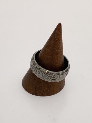 商品画像：リング/SILVER/18号/SLV/メンズ 2