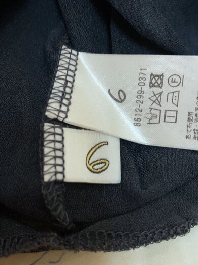 商品画像：コットン ナイロン ベースボールTシャツ/FREE/コットン/GRY/8612-299-0371 3