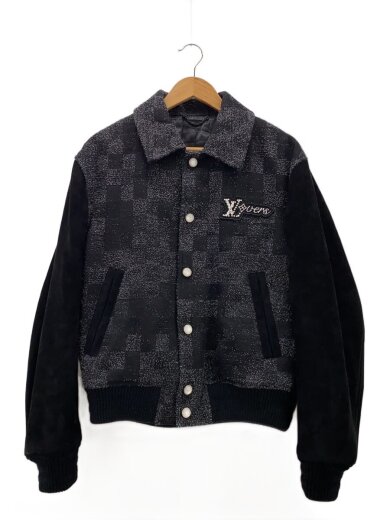 商品画像：スタジャン/48/コットン/グレー×ブラック/1AHBUW 1