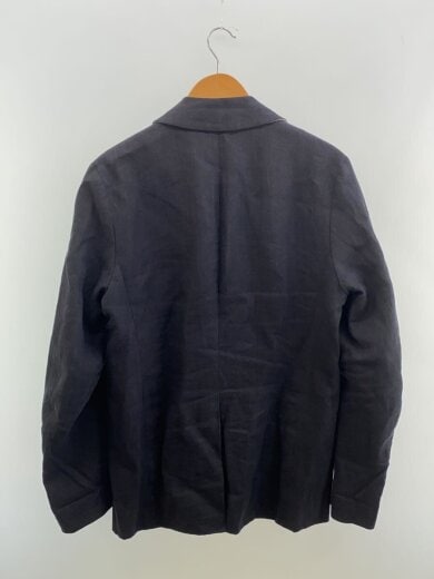 商品画像：3B シングル リネン ジャケット/L/ネイビー/ドイツ製 2