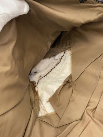 商品画像：A-2/80s-/USA製/レザージャケット・ブルゾン/34/山羊革/BRW/使用感有 6