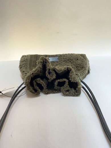 商品画像：LACE PATCHWORK POCHETTE/ショルダーバッグ/コットン/カーキ/YD-A01-024 4