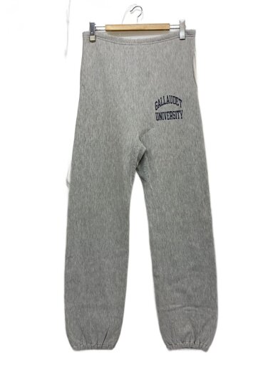 商品画像：80s/USA製/REVERSE WEAVE/ボトム/L/コットン/グレー/ポケットシミ有/リペア有 1