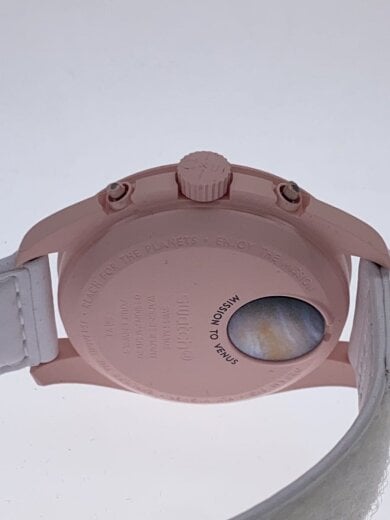 商品画像：MISSION TO VENUS/クォーツ腕時計/アナログ/BEG/PNK/S033P100 3