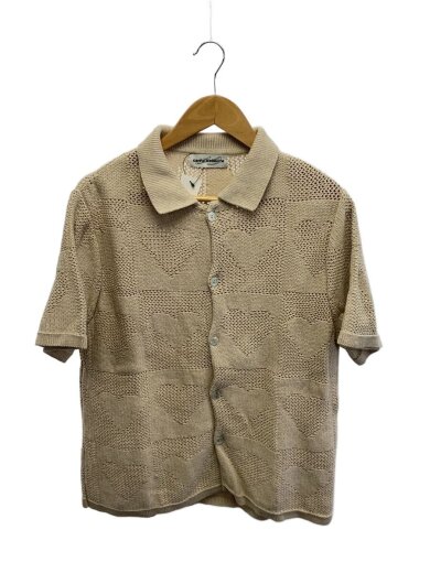 商品画像：25SS/タグ付き/CUPID’S NET/半袖シャツ/S/コットン/BEG/SS25KNP0101// 1