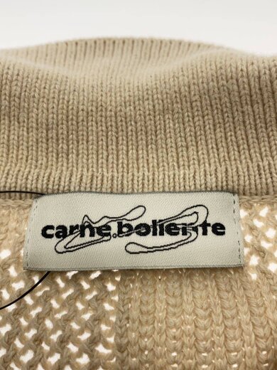 商品画像：25SS/タグ付き/CUPID’S NET/半袖シャツ/S/コットン/BEG/SS25KNP0101// 3