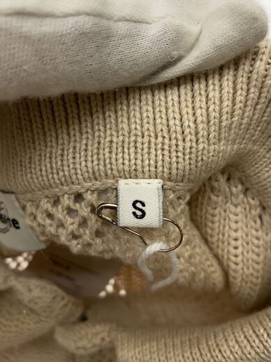 商品画像：25SS/タグ付き/CUPID’S NET/半袖シャツ/S/コットン/BEG/SS25KNP0101// 4