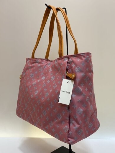 商品画像：トートバッグ/ナイロン/PNK/総柄 2