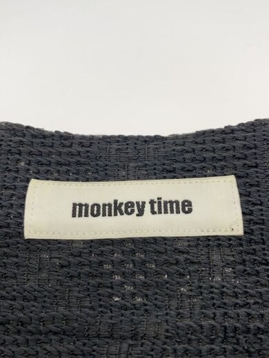 商品画像：RASCHEL LACE BASEBALL SHIRT/半袖シャツ/S/ポリエステル/ブラック// 3