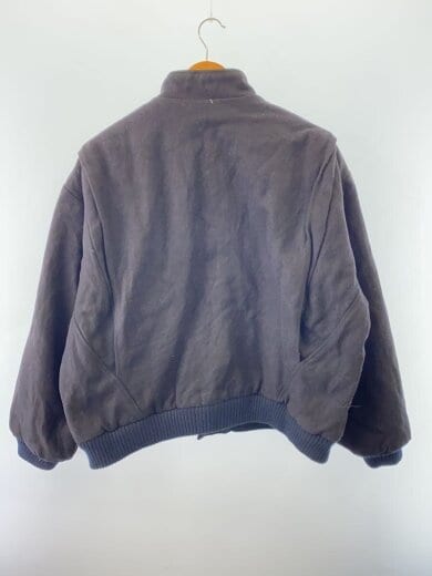 商品画像：90s/THERMOLITE/ネルライニング/ブルゾン/L/ウール/ブラック/無地 2