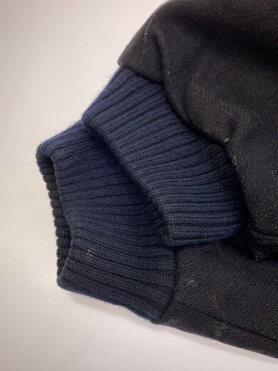 商品画像：90s/THERMOLITE/ネルライニング/ブルゾン/L/ウール/ブラック/無地 5