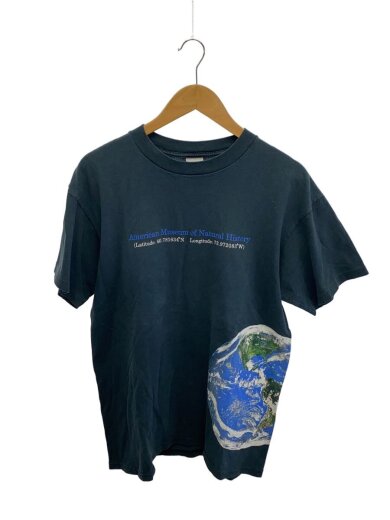 商品画像：USA製/アメリカ自然史博物館/アース/フェード/Tシャツ/L/コットン/BLK// 1