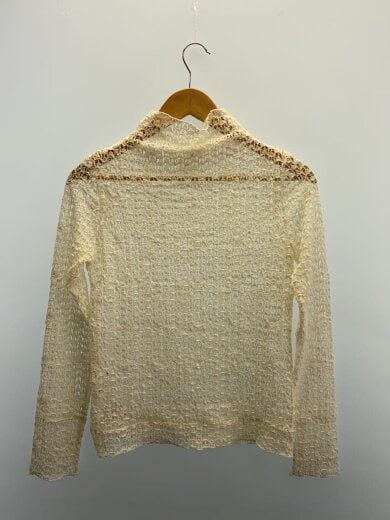 商品画像：25AW/antik dantel レースカットソー/FREE/コットン/IVO/無地/25070914349040 2