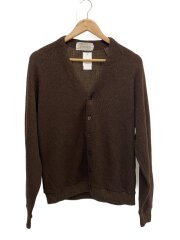 70s-80s/カナダ製/ラグラン/カーディガン(薄手)/M/BRW