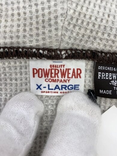 商品画像：THERMAL LINED FULL ZIP HOODIE/DOUBLE FACE/XL/コットン/BLK 4