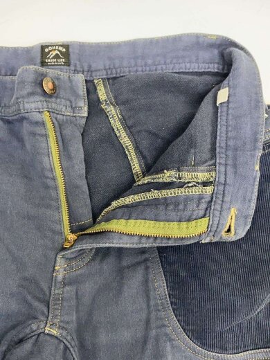 商品画像：VENDOR/ベンダーパンツ/コーズ切替スウェットパンツ/30/コットン/NVY 3