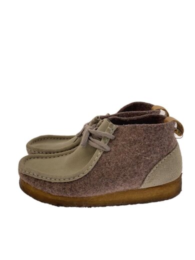 商品画像：15AW/WALLABEE/ワラビー/チャッカブーツ/23.5cm/マルチカラー/ウール/26111512 1