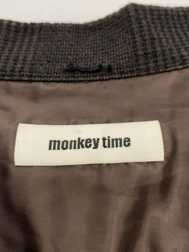 商品画像：BLC CHECK CROPPED OP SHIRT/M/コットン/BLK/チェック/8316-149-0195// 3