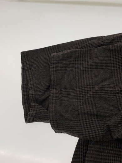 商品画像：BLC CHECK CROPPED OP SHIRT/M/コットン/BLK/チェック/8316-149-0195// 6