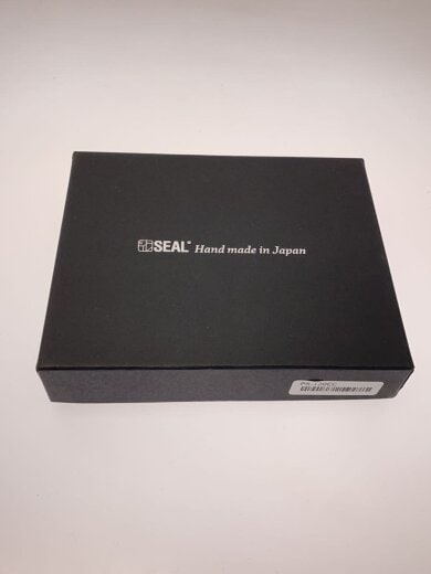 商品画像：2つ折り財布/PVC/BLK/無地/メンズ 7