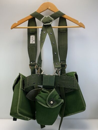 画像：SWEDISH MILITARYスウェーデン軍/80S/タクティカルベスト/GRN/無地3