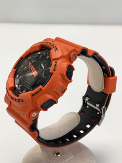 商品画像：クォーツ腕時計・G-SHOCK/デジアナ/ラバー/BLK/ORN 2