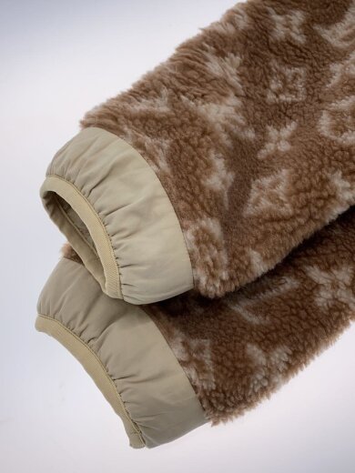 商品画像：モノグラムフリース フーデッドジャケット/フリースジャケット/40/ポリエステル/1AIP52 5