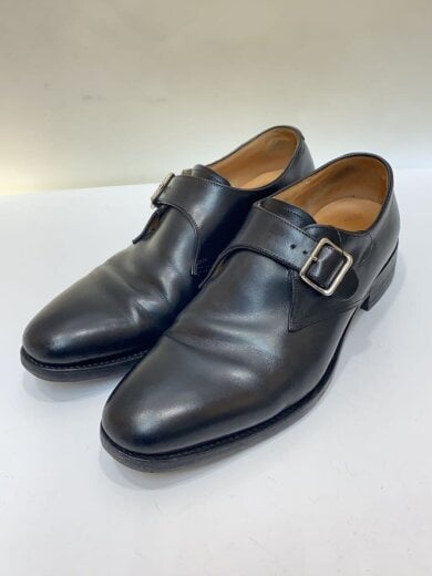 商品画像：モンクストラップ/ドレスシューズ/6/BLK/レザー 2