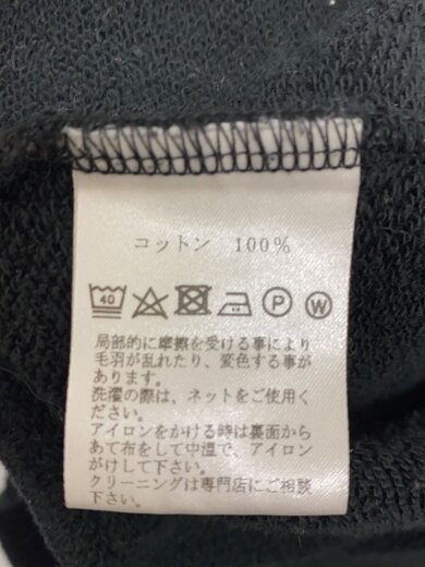商品画像：セーラースウェット/清水氏/コットン/ブラック 4