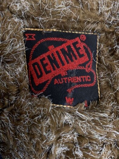 商品画像：N-1/デッキジャケット/糊付き/38/デニム/インディゴ/50552 3