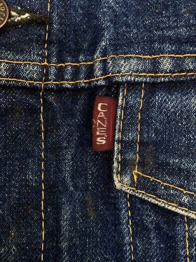 商品画像：3rd TYPE DENIM JACKET/Gジャン/デニム/インディゴ/511 M11028G 3