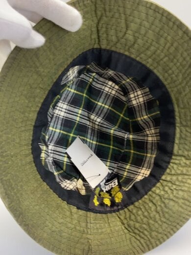 商品画像：イングランド製/オイルド/バケットハット/XL/KHK/メンズ 4