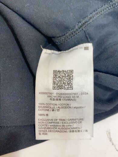 商品画像：ARCWORD LOGO SS/Tシャツ/S/コットン/BLK/無地/X000007991 4