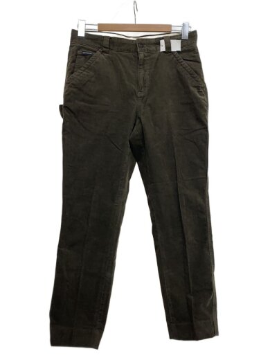 商品画像：コーデュロイ カーペンターパンツ/31/カーキ/ベトナム製 1