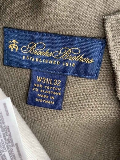 商品画像：コーデュロイ カーペンターパンツ/31/カーキ/ベトナム製 4