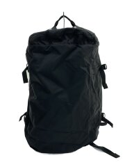 K NYLON DUFFEL 50/リュック/ブラック/NMJ81600