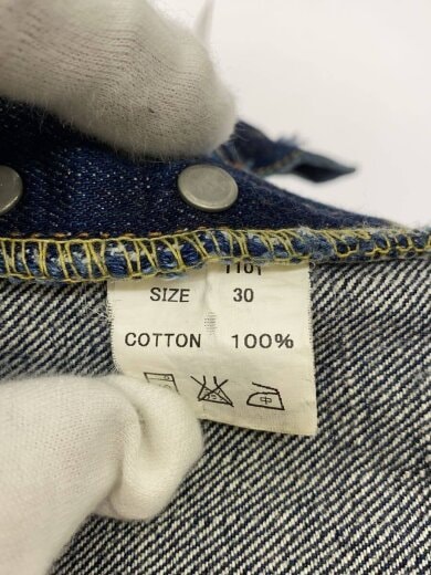 商品画像：ショートパンツ/30/デニム/IDG/無地/1101 5