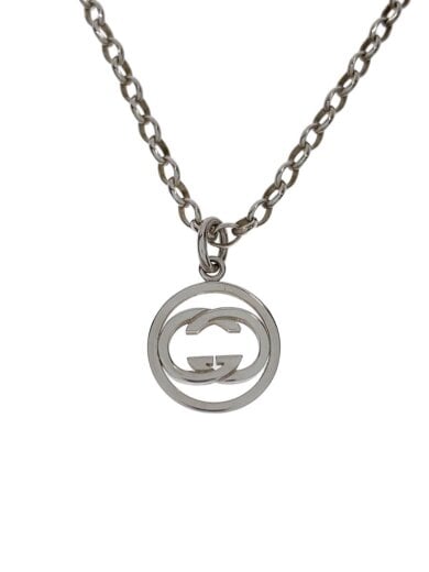 商品画像：ドッピアG/ネックレス/SV925/SLV/トップ有/メンズ 1