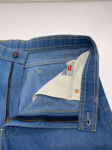 商品画像：90s/ACTION JEANS/USA製/ブーツカットパンツ/34/コットン/BLU 3