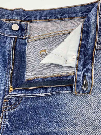 商品画像：505/ストレートパンツ/34/デニム/IDG/無地 3