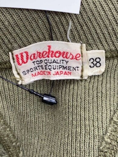 商品画像：Lot401/CORNHUSKERS/両V/フロッキー/スウェット/38/コットン/グリーン 3