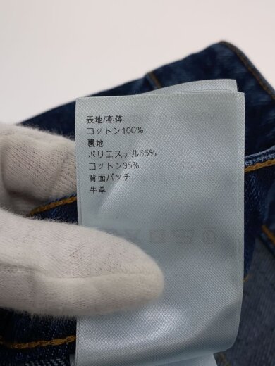 商品画像：26SS/モノグラムデニムワークウェアパンツ/30/デニム/インディゴ/1AIJUF 6